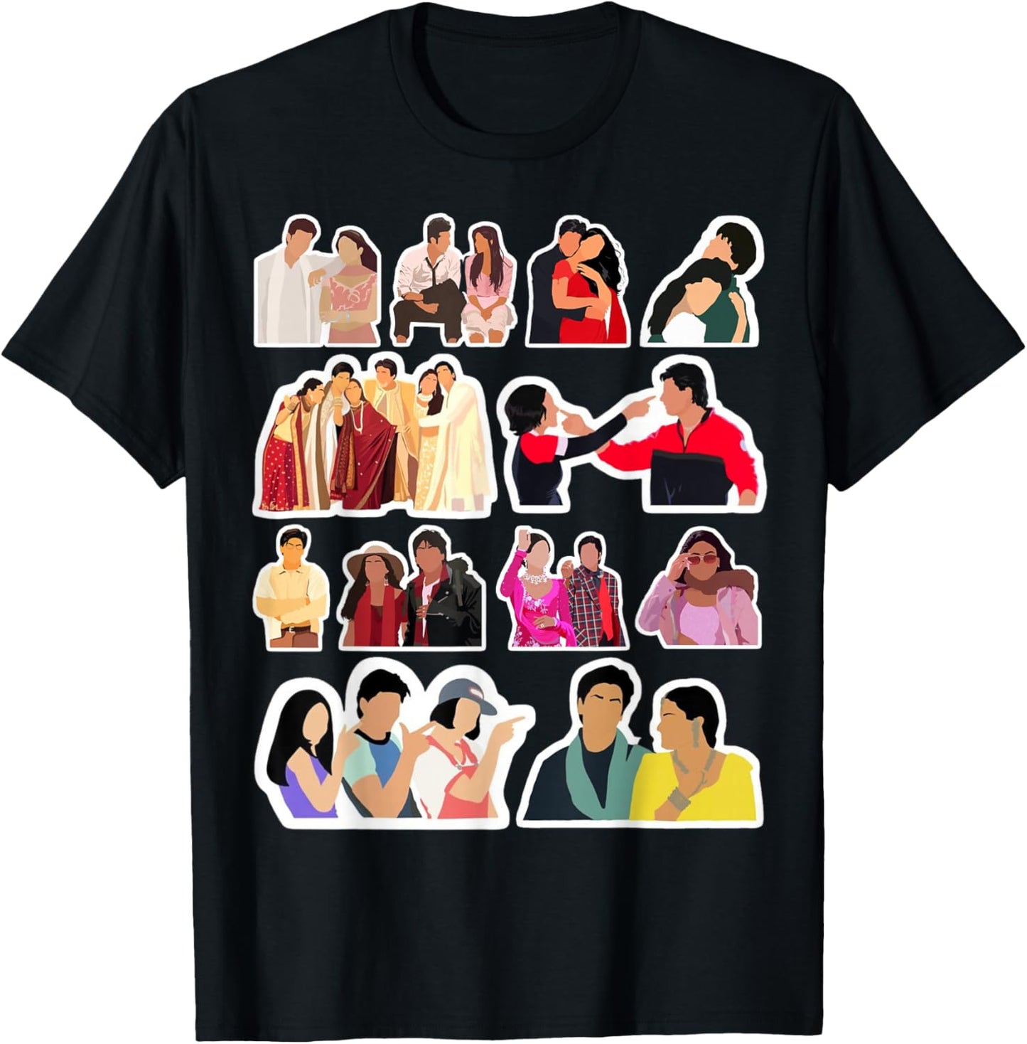 Bollywood Cartoon Minimalistic