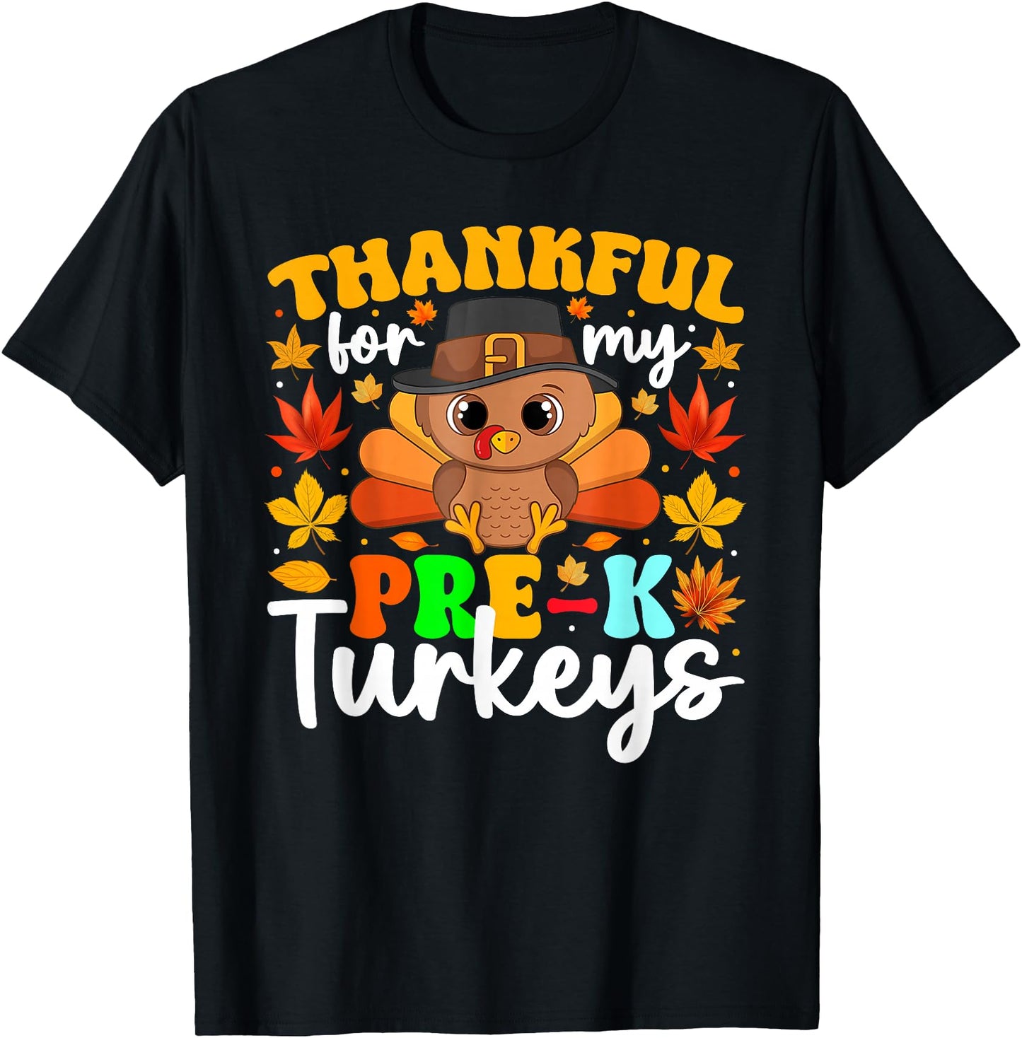 Thankful for My Pre-K Turkeys Thanksgiving Teacher Students