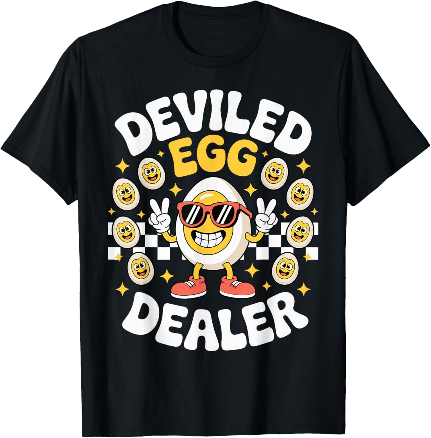 Deviled Egg Dealer Retro Thanksgiving Food Deviled Egg