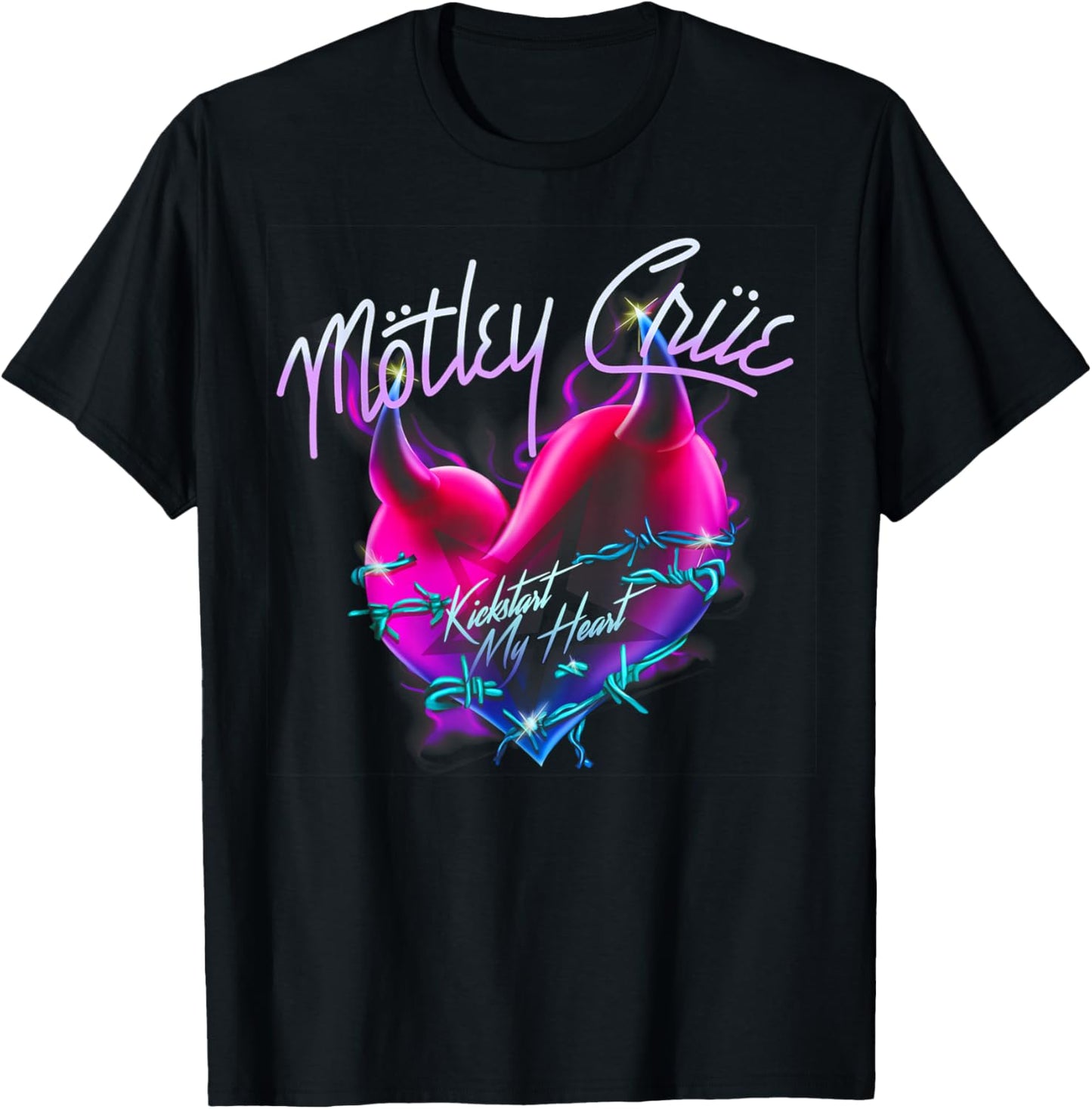Mötley Crüe \u2013 Kickstart My Heart