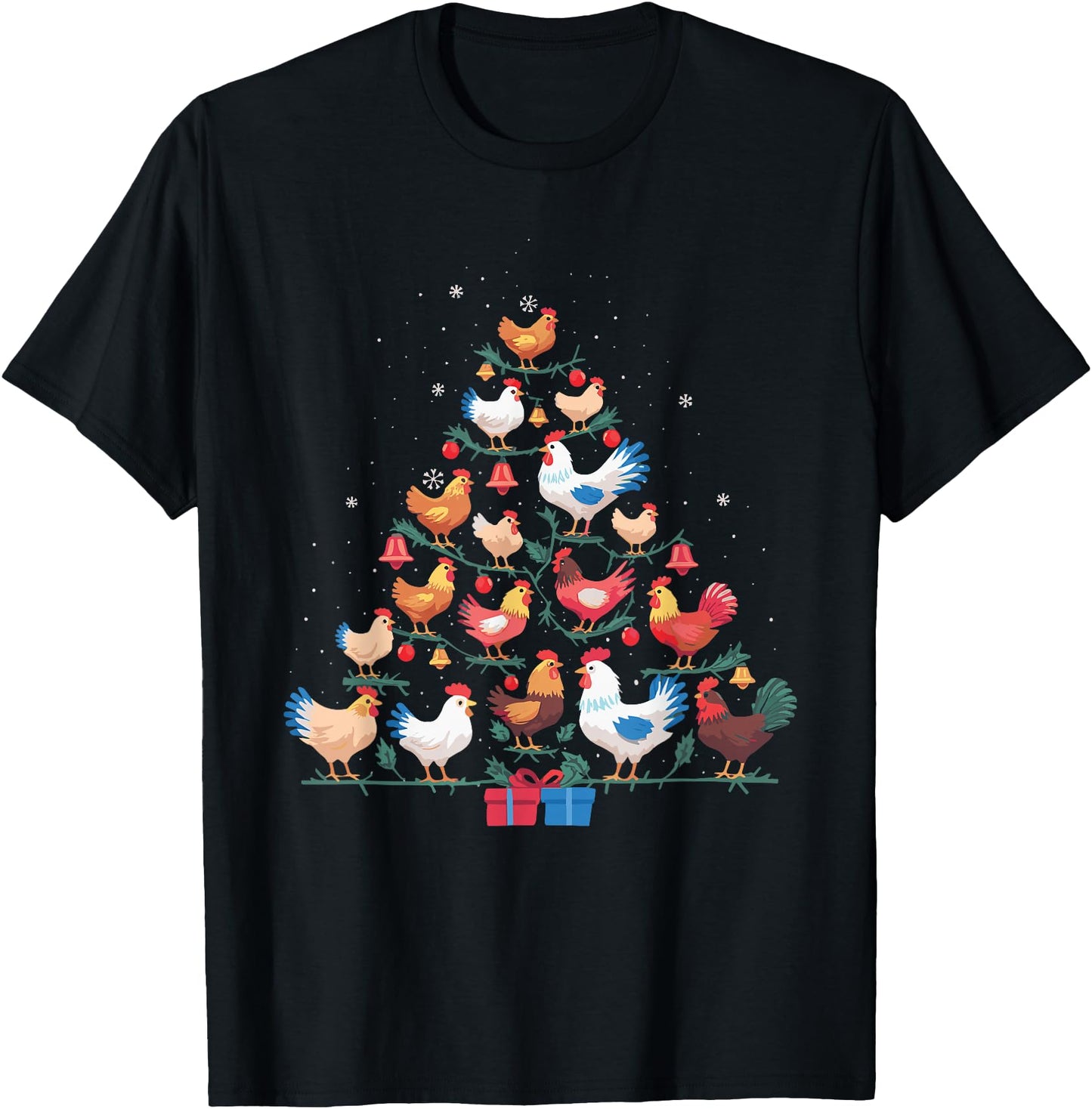 Chicken Christmas Tree
