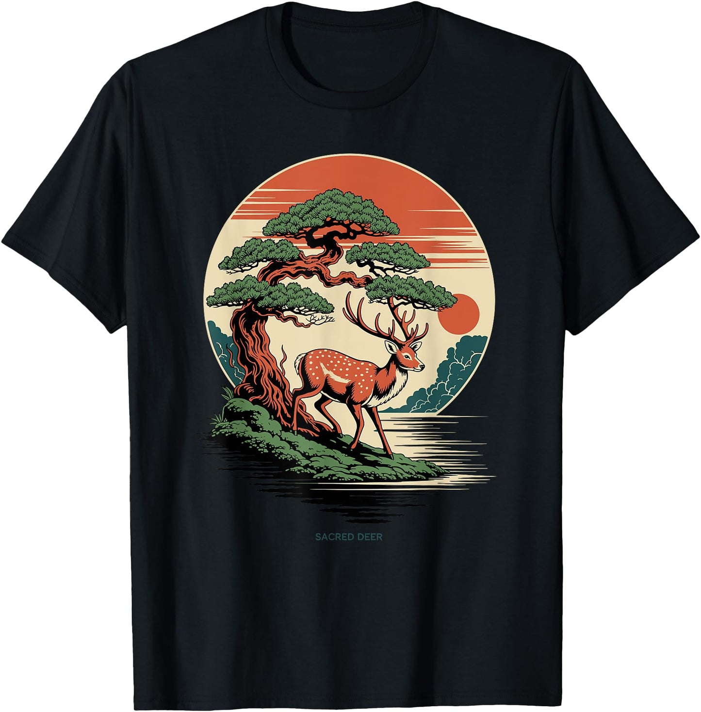 Japanese Deer Mythology Folklore Zen Bonsai Animal