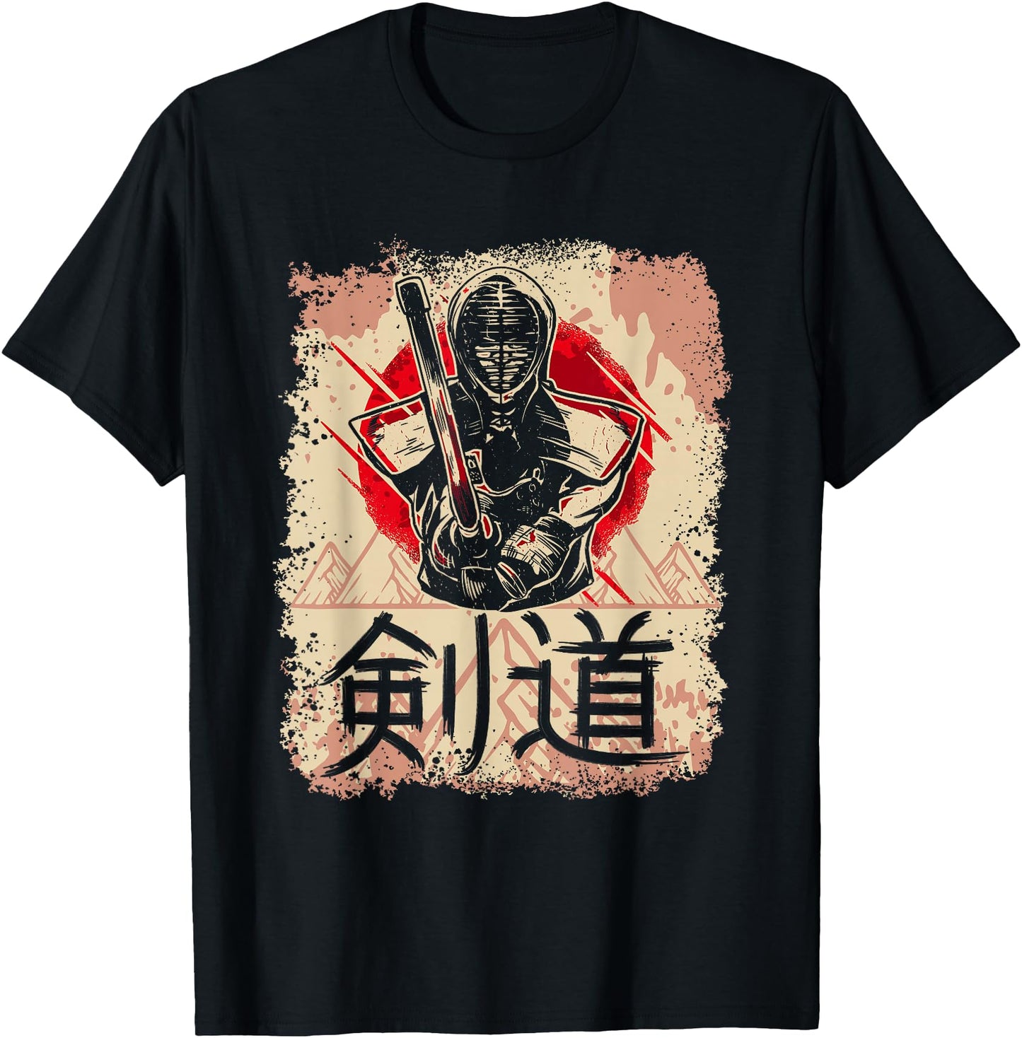 Kendo Bogu Shinai Kendo Fighter Japanese Martial Arts