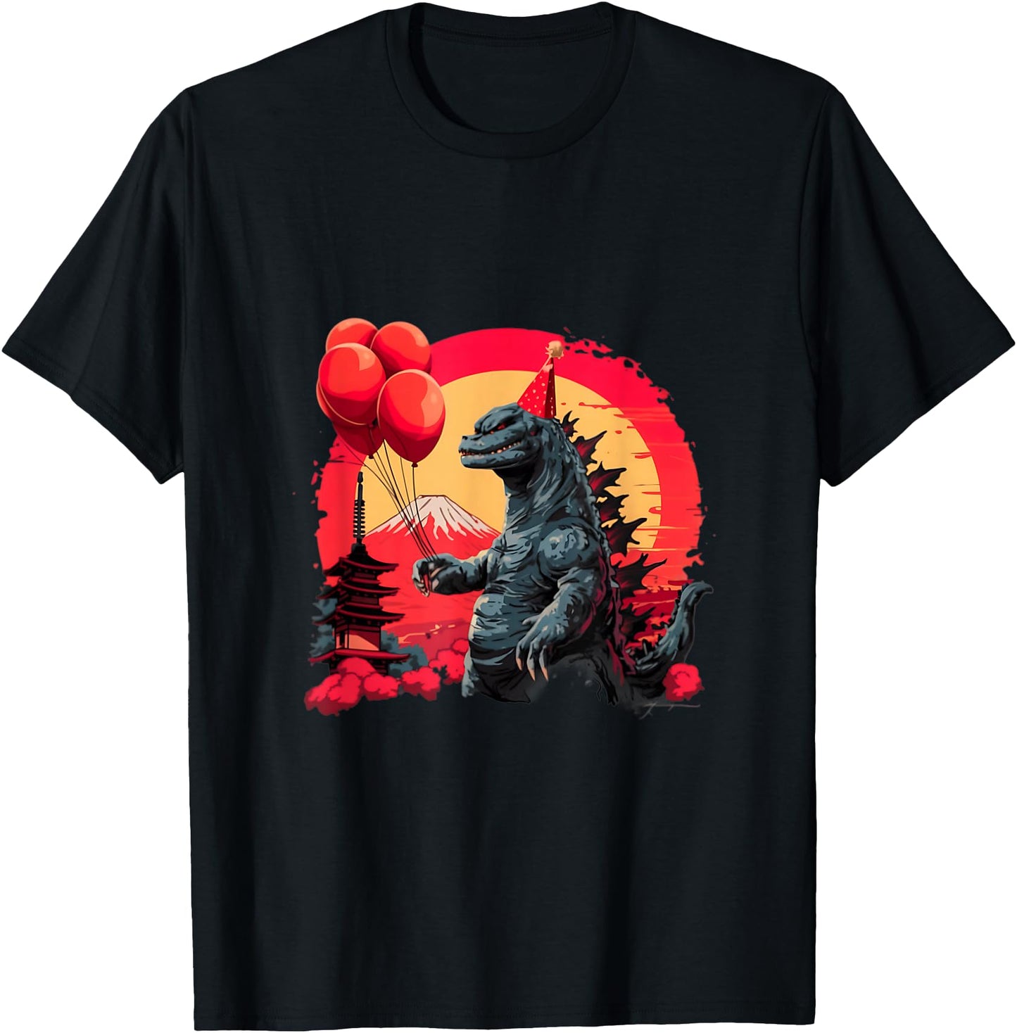 Kaiju Birthday Party Japan Monster Movie Bday Japanese