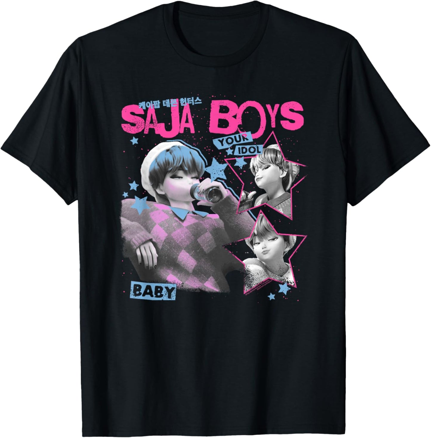 Kpop Demon Hunters Halloween Saja Boys Your Idol Baby