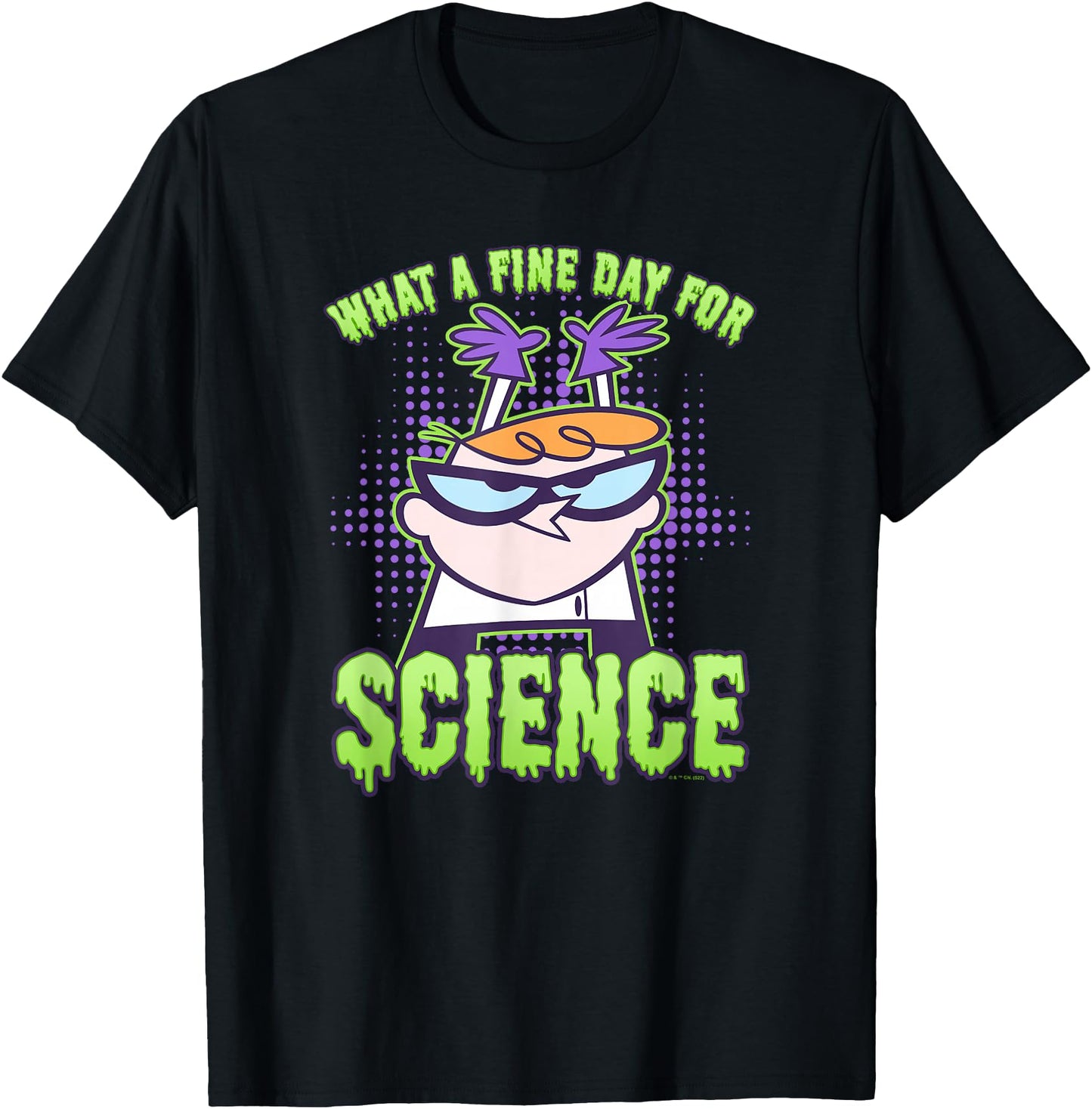 Dexter's Laboratory Halloween What A Fine Day For Science
