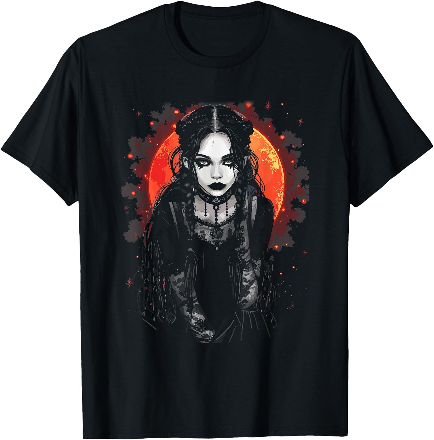 Japanese Gothic Anime Girl Soft Grunge Aesthetic Waifu Otaku