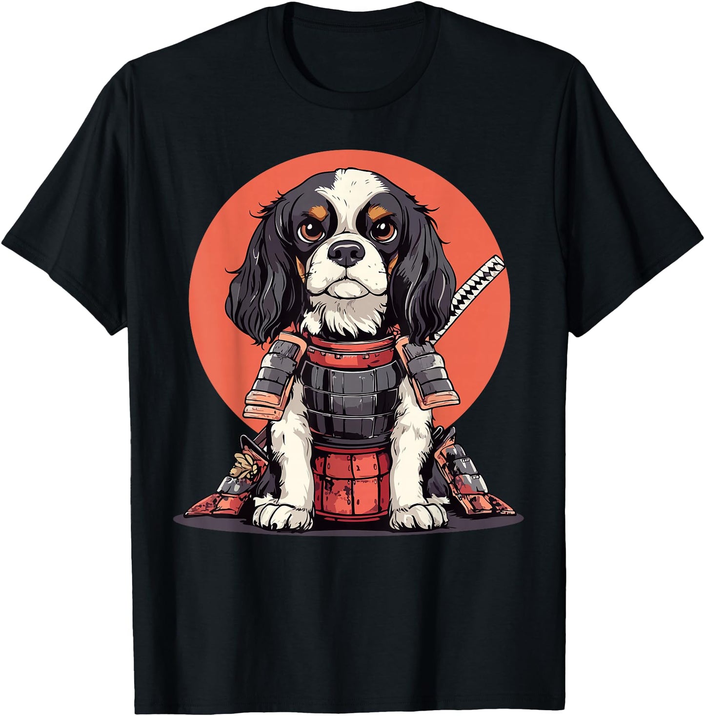 Cavalier King Charles Spaniel Dog Japanese Dogs Samurai