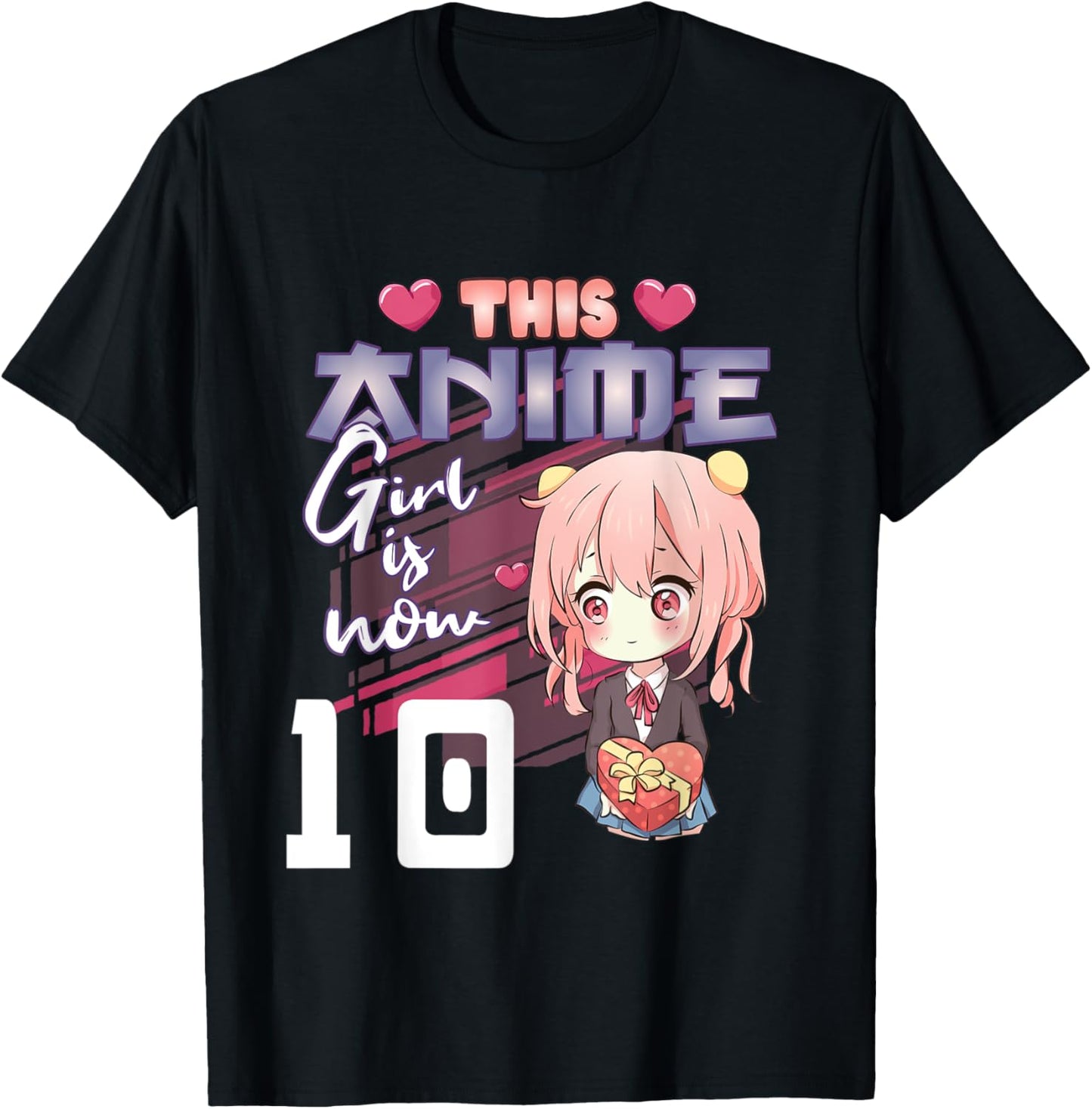 This Anime Girl Is Now 10 Years Old Anime 10th Birthday Girl