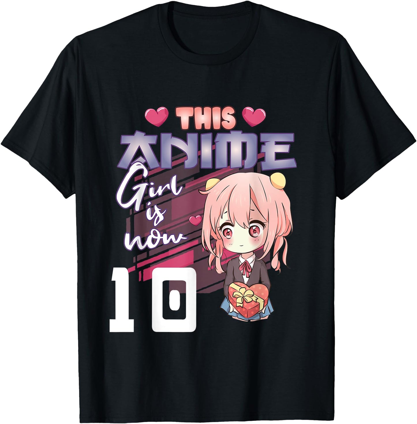 This Anime Girl Is Now 10 Years Old Anime 10th Birthday Girl