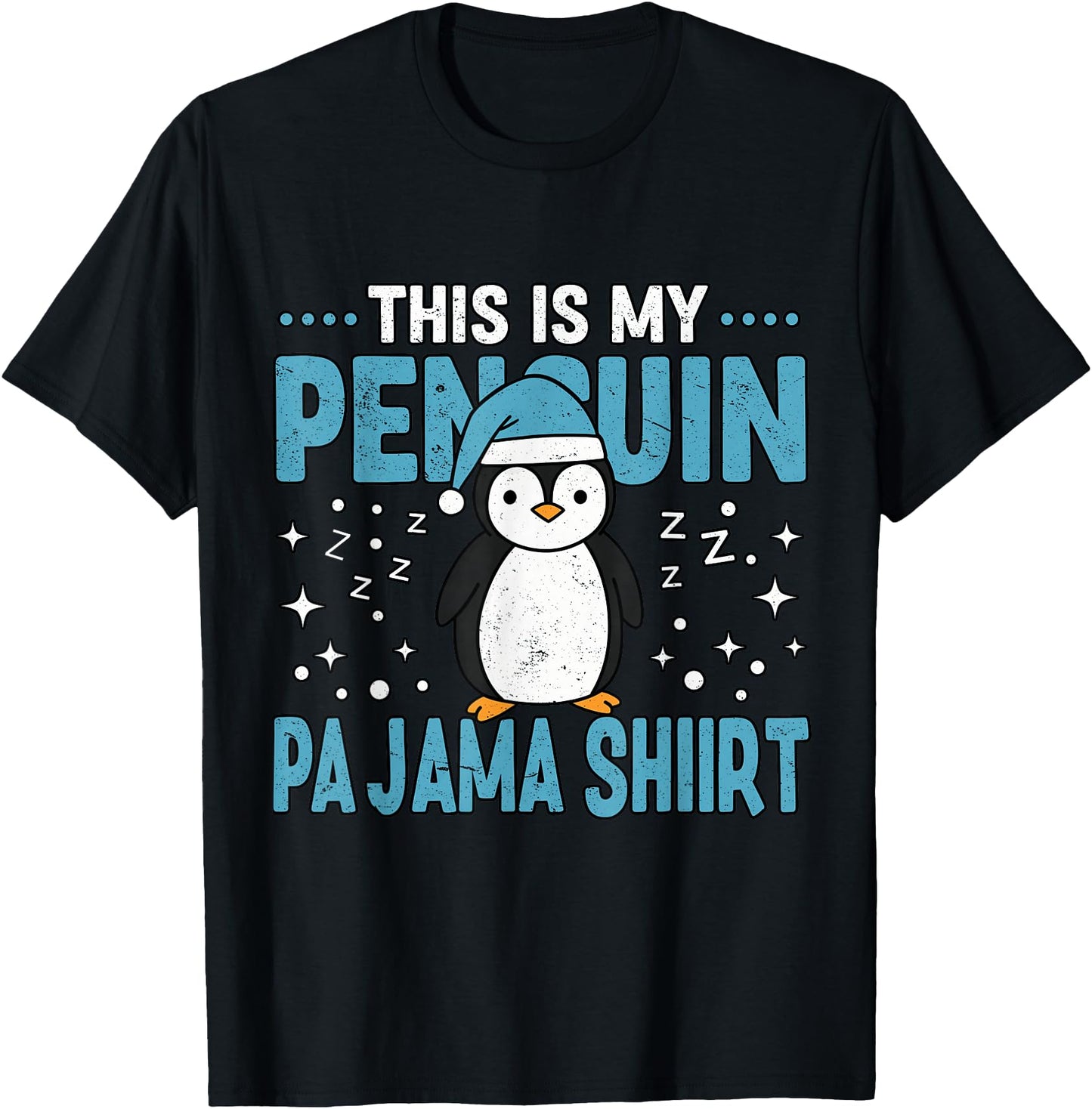 This is My Penguin Pyjama Shirt Girls Boys Women Men
