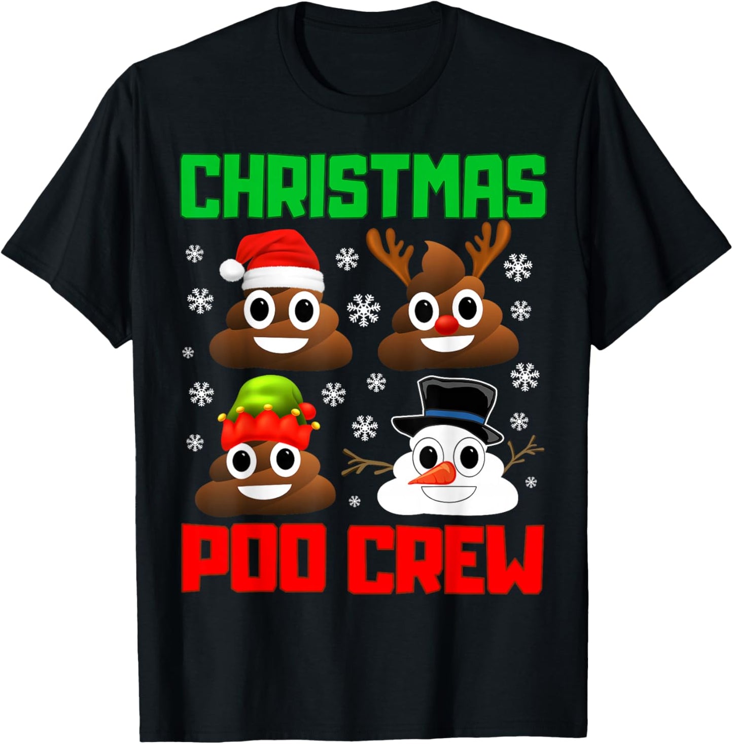 Christmas Poop Crew Funny Xmas Pajama