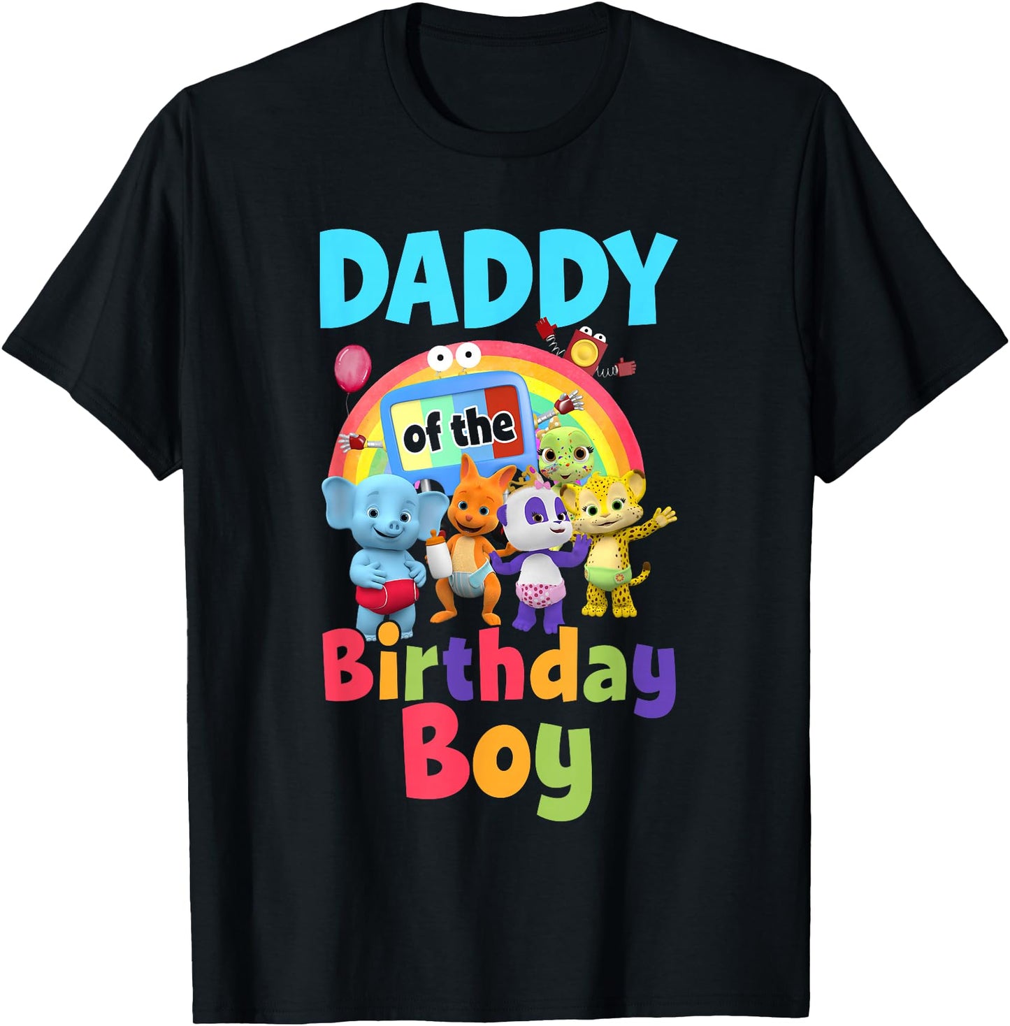 Dad And Mom Daddy Of The Birthday Boy Family Party Decor