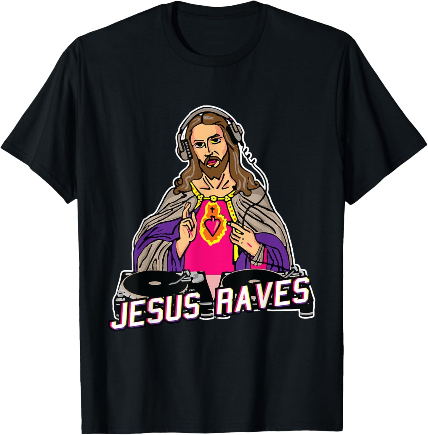 Jesus Raves Christmas EDM Music X-Mas Party Christian DJ