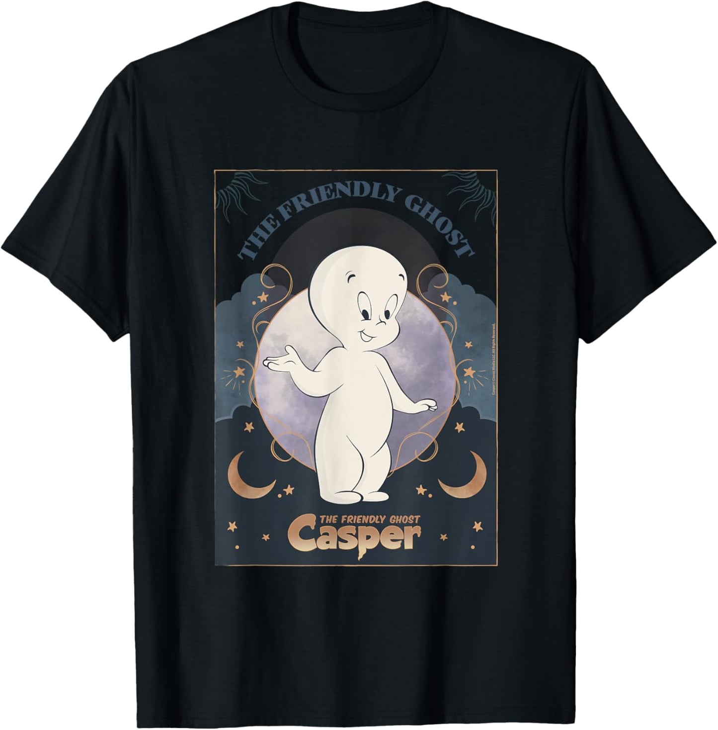 Casper The Friendly Ghost Moonlit Dream
