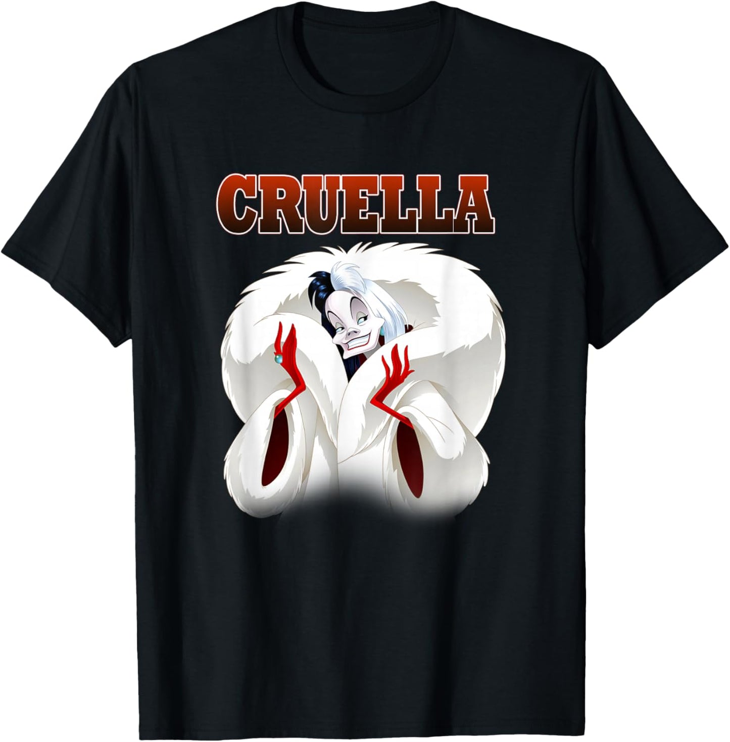 Disney Villains Cruella Elegant & Cruel Big Chest Portrait