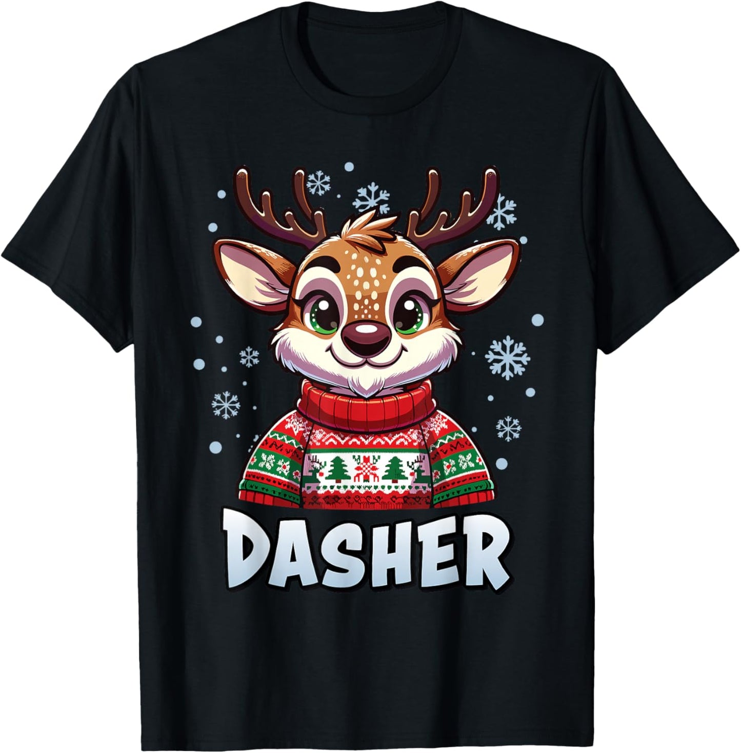 Santa\u2019s Reindeer Dasher Xmas Group Costume