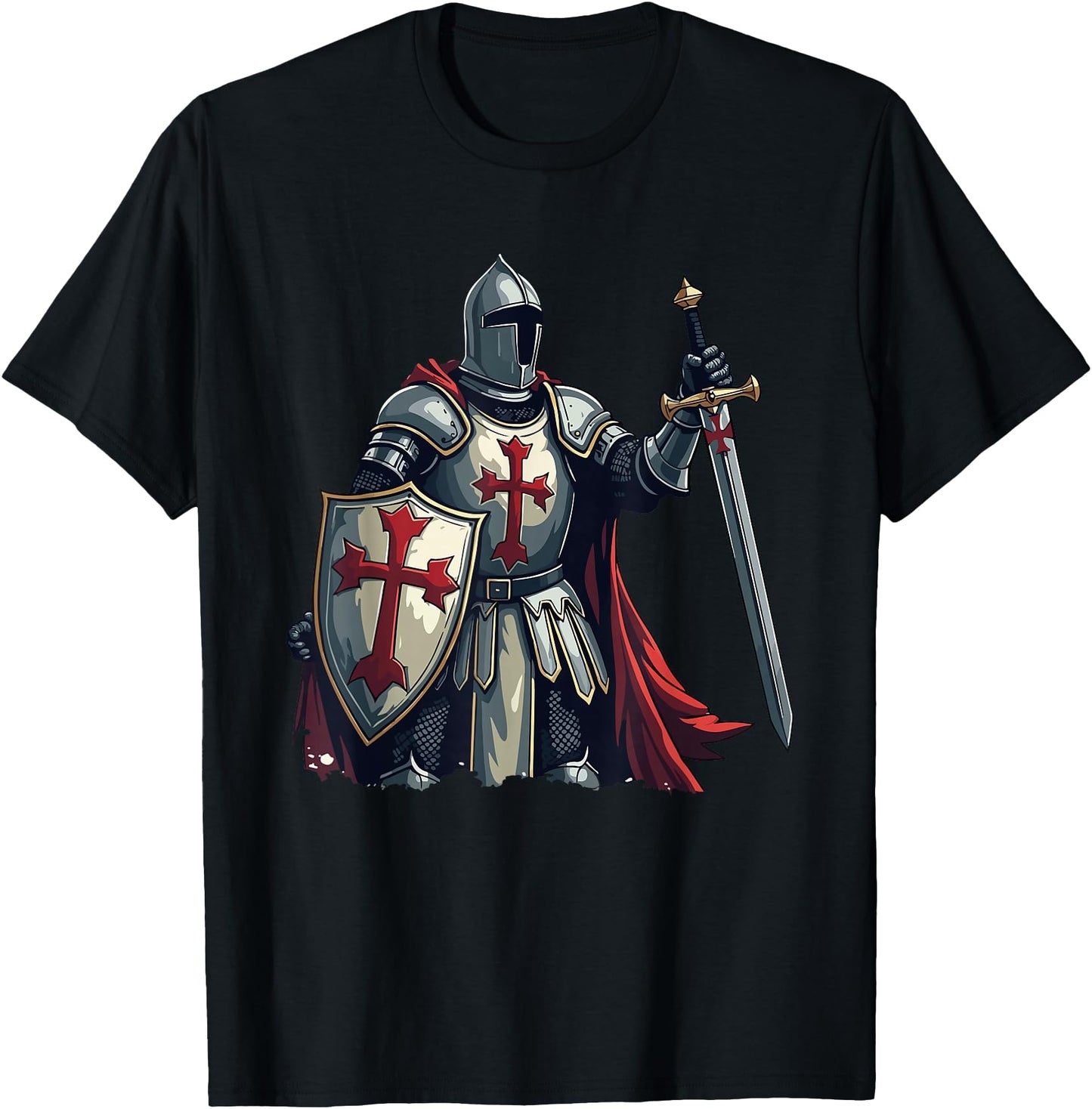 Templar Knight, Warrior & Crusader
