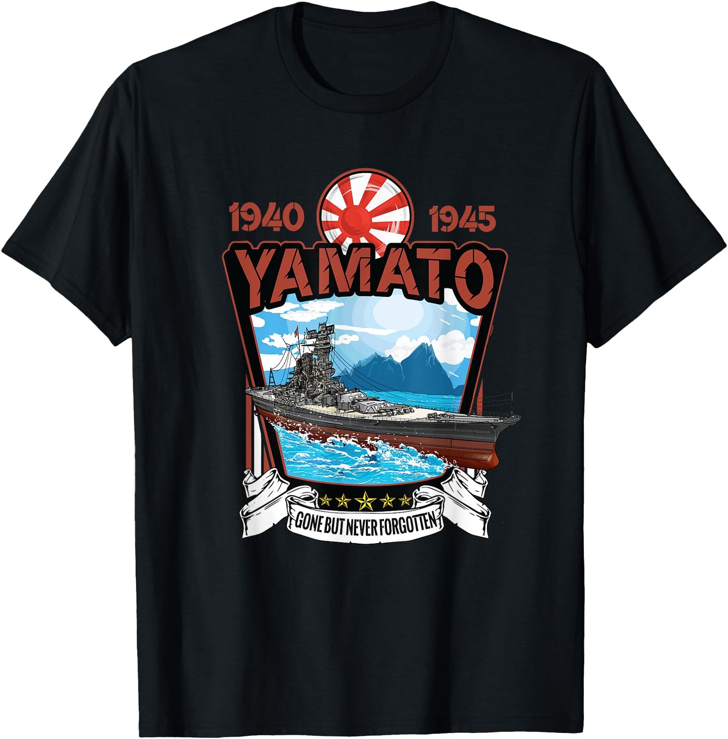 World War 2 Military Japanese Battleship Yamato