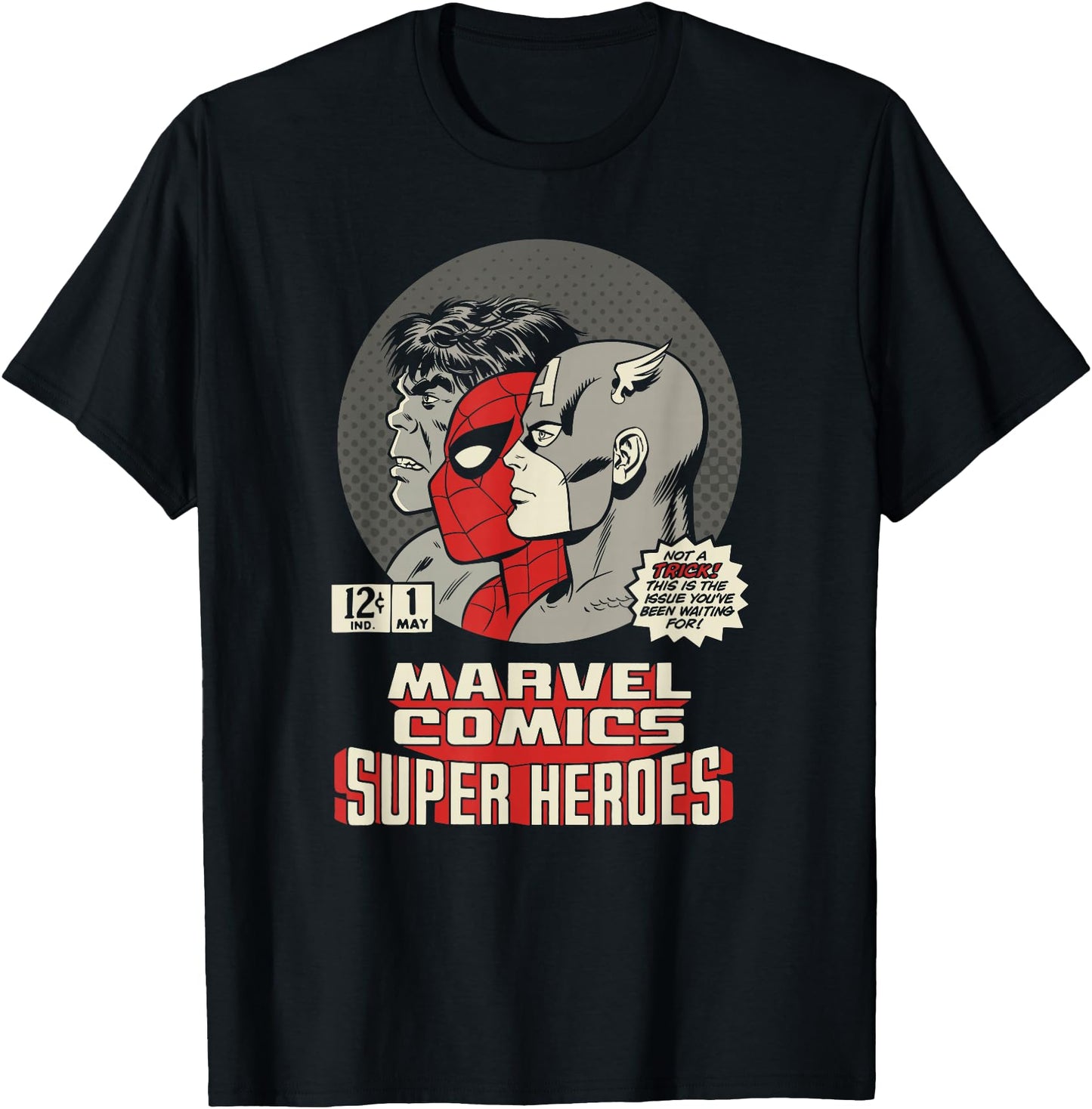 Marvel Comics Super Heroes Retro Comic
