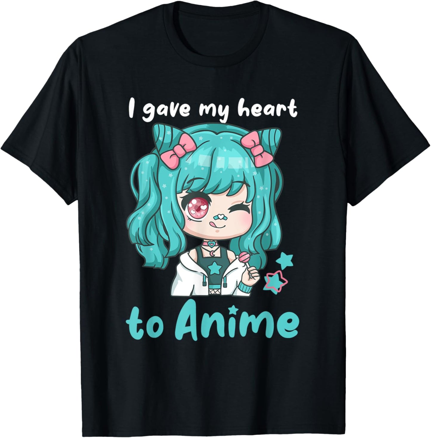 I Gave My Heart To Anime I Chibi Kawaii Anime Cosplay