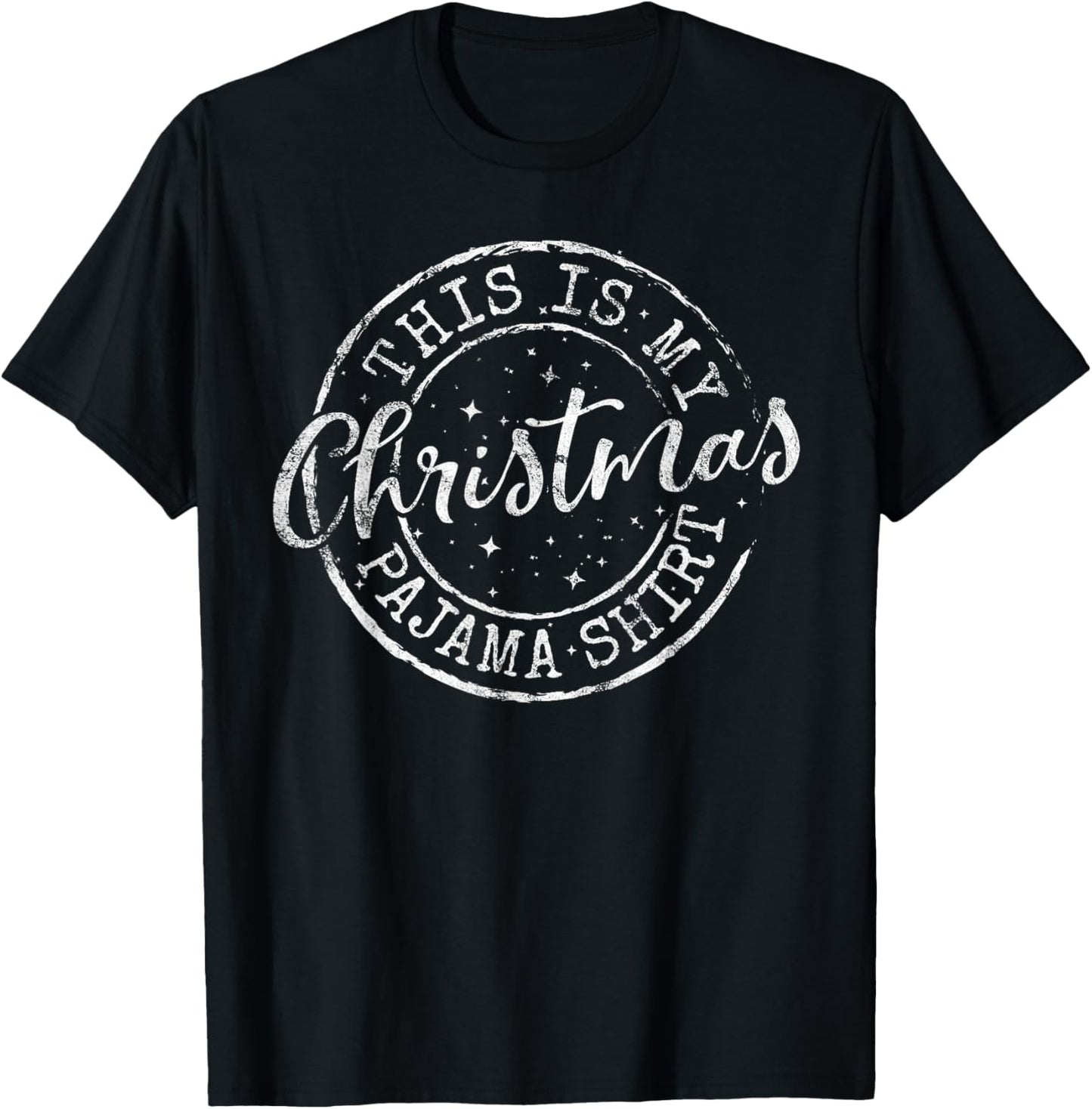 This Is My Christmas Pajama Shirt Funny Christmas Gift Xmas
