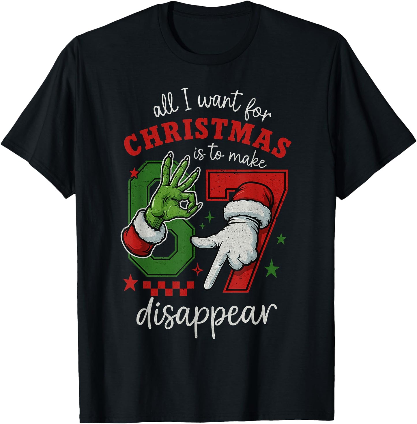 HUGvyn All I Want for Christmas is to Make 67 Disappear Meme