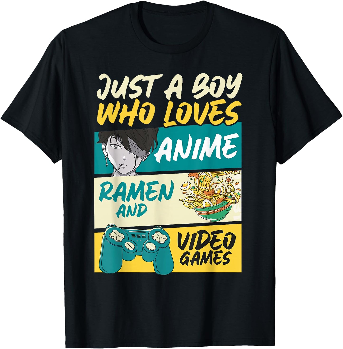 Just A Boy Who Loves Anime Ramen and Video Games, Gaming
