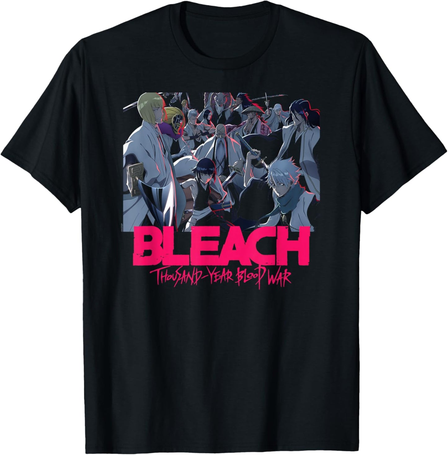 BLEACH: Thousand Year Blood War Gotei 13 Anime