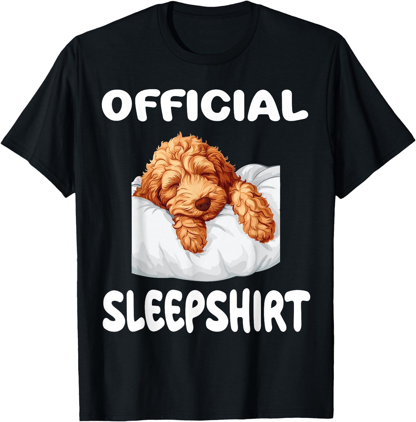 Goldendoodle Dog Official Sleepshirt Pajamas Nightgown