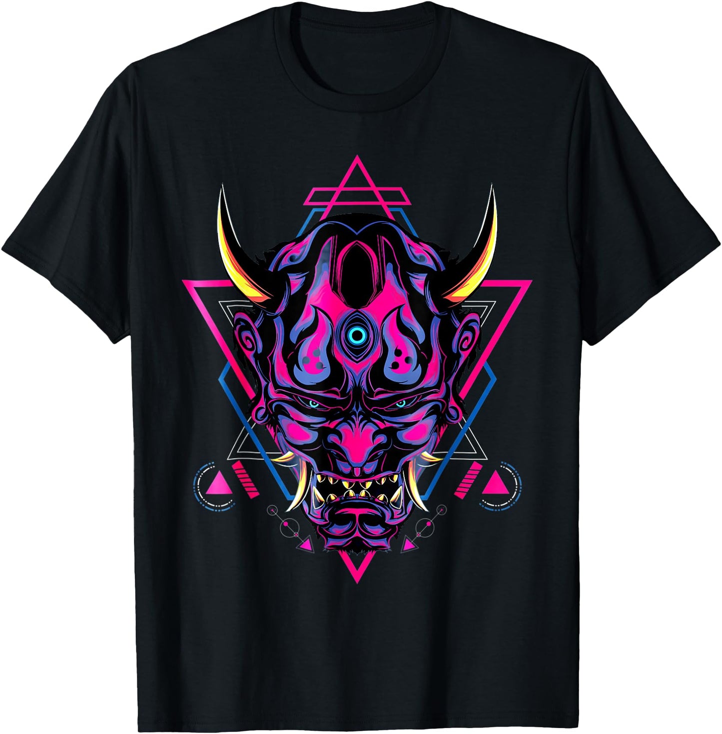 Samurai Demon Oni Akuma Mask Bushido Spirit Japanese