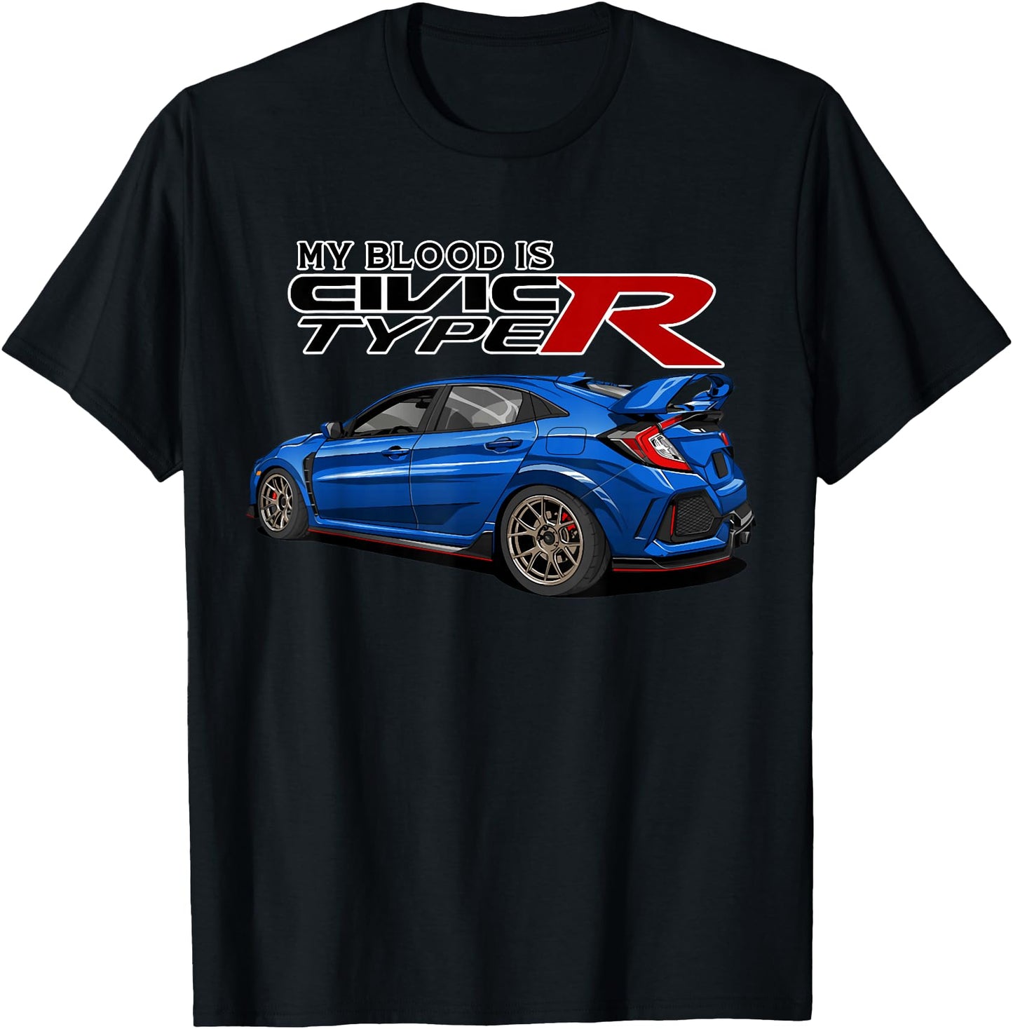 Civic Type R EK Japanese Car My Blood is