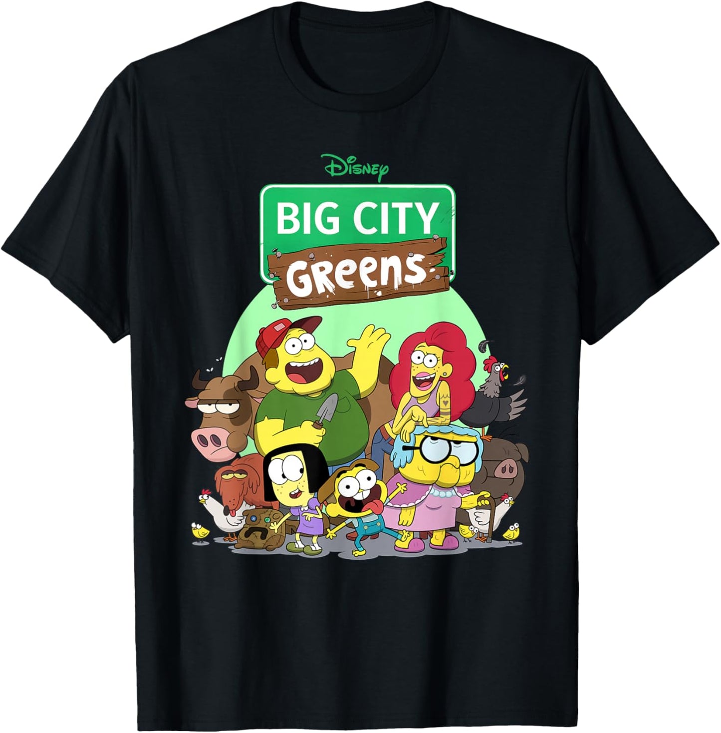 Disney Big City Greens Family Group