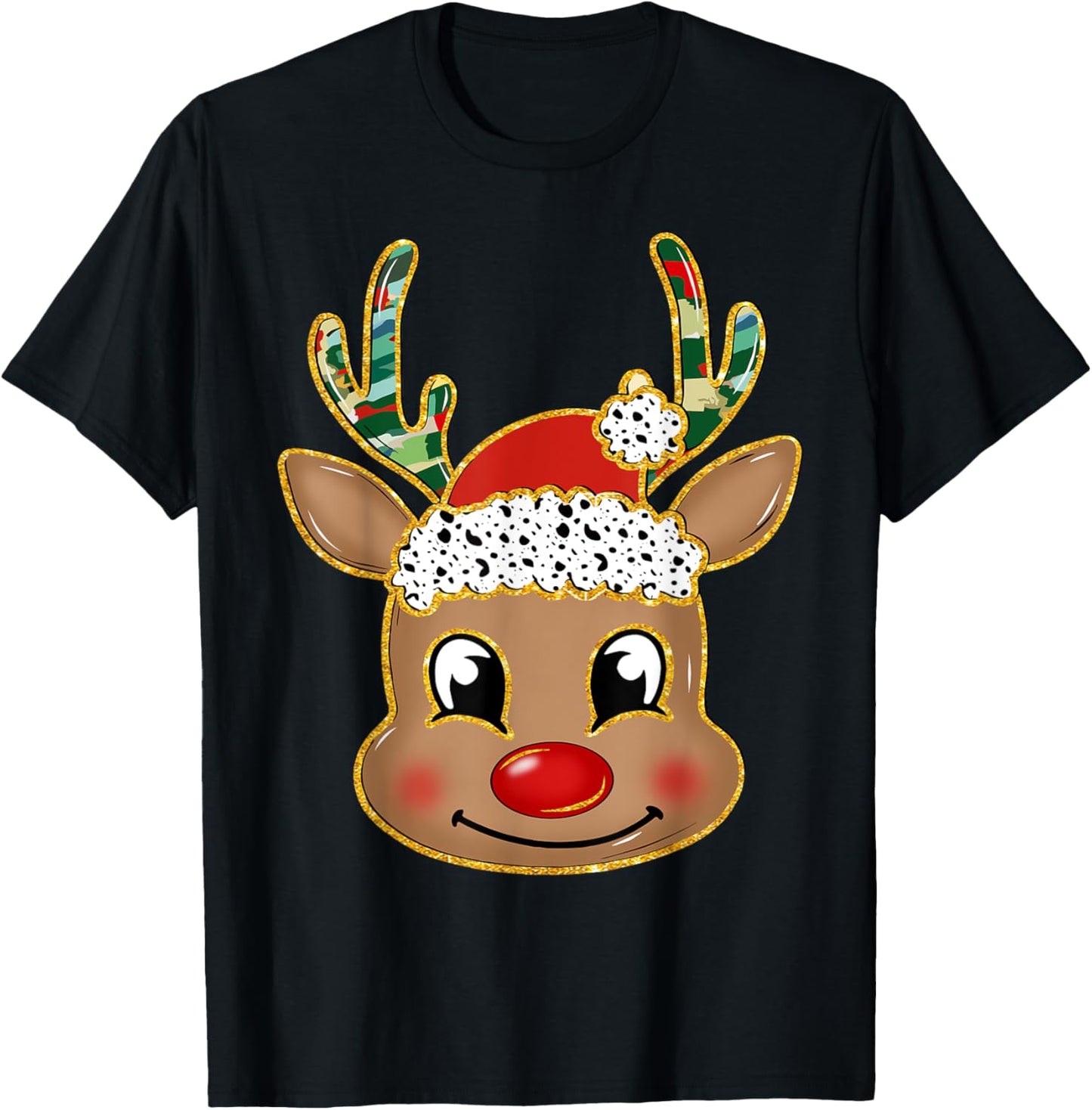Reindeer Christmas Boys Christmas Coquette Bow Xmas Pajamas