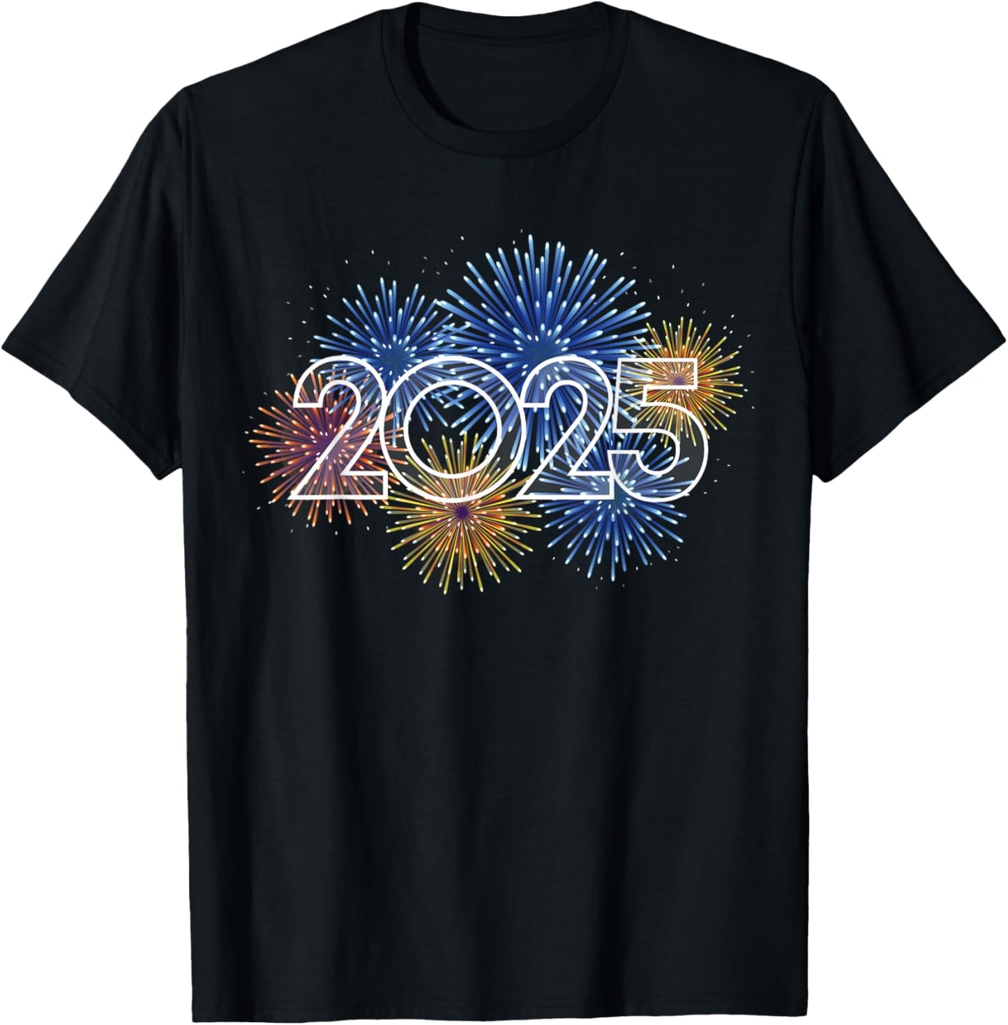 Happy New Year 2025 Eve Party Family Xmas T-Shirt