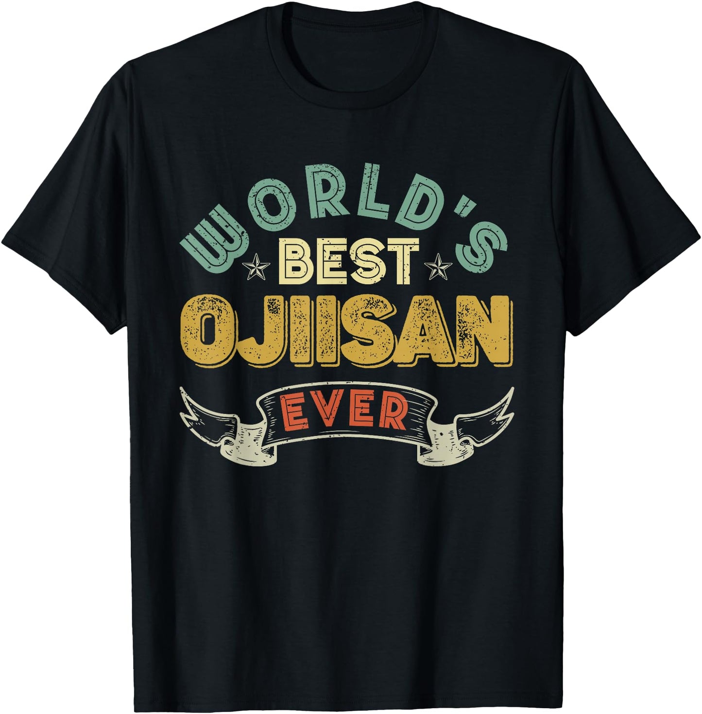 World's Best Ojiisan Ever - Funny Japanese Grandpa Mens