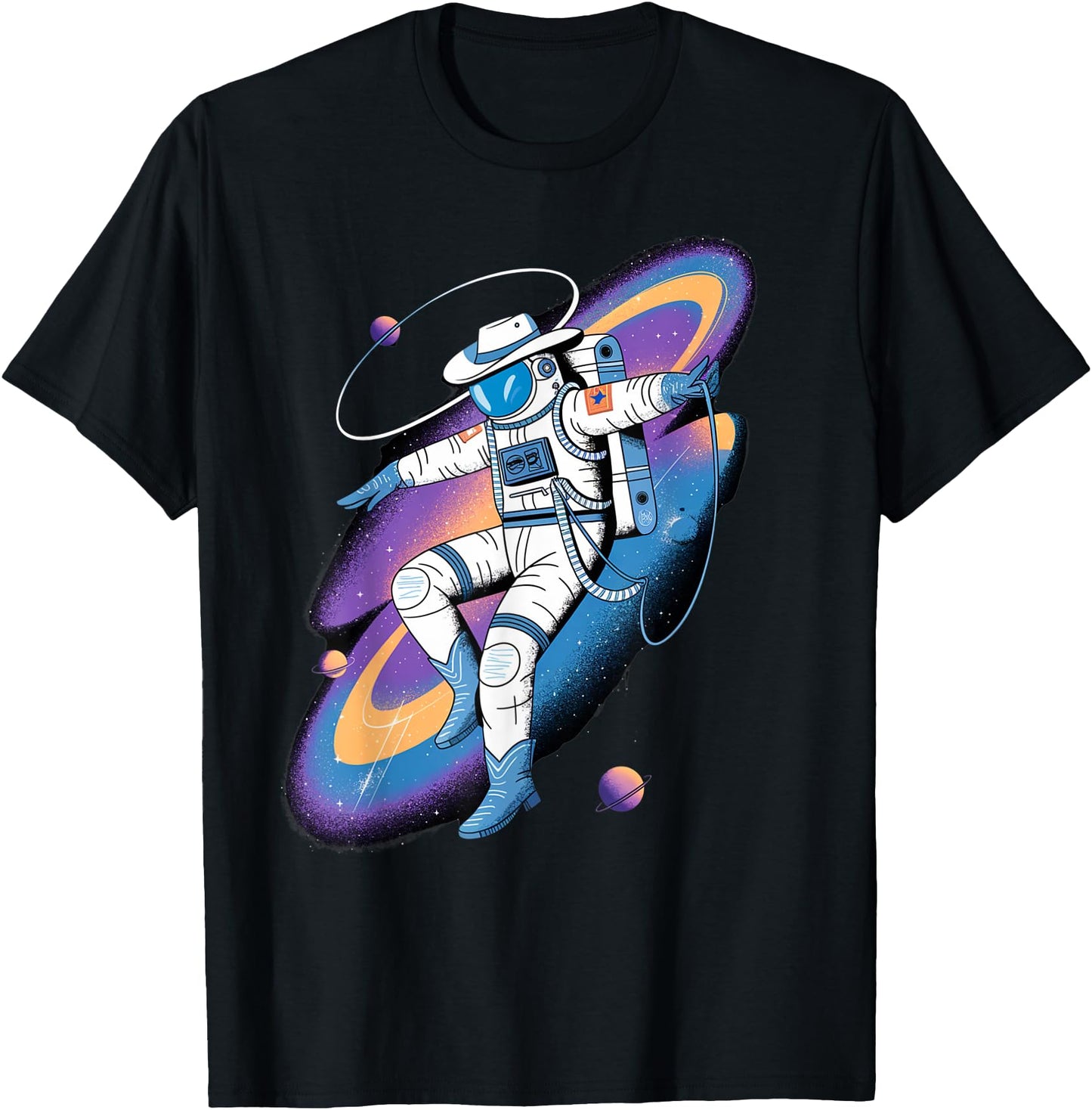 Astronaut Cowboy Amazing Design Space Lovers Costume