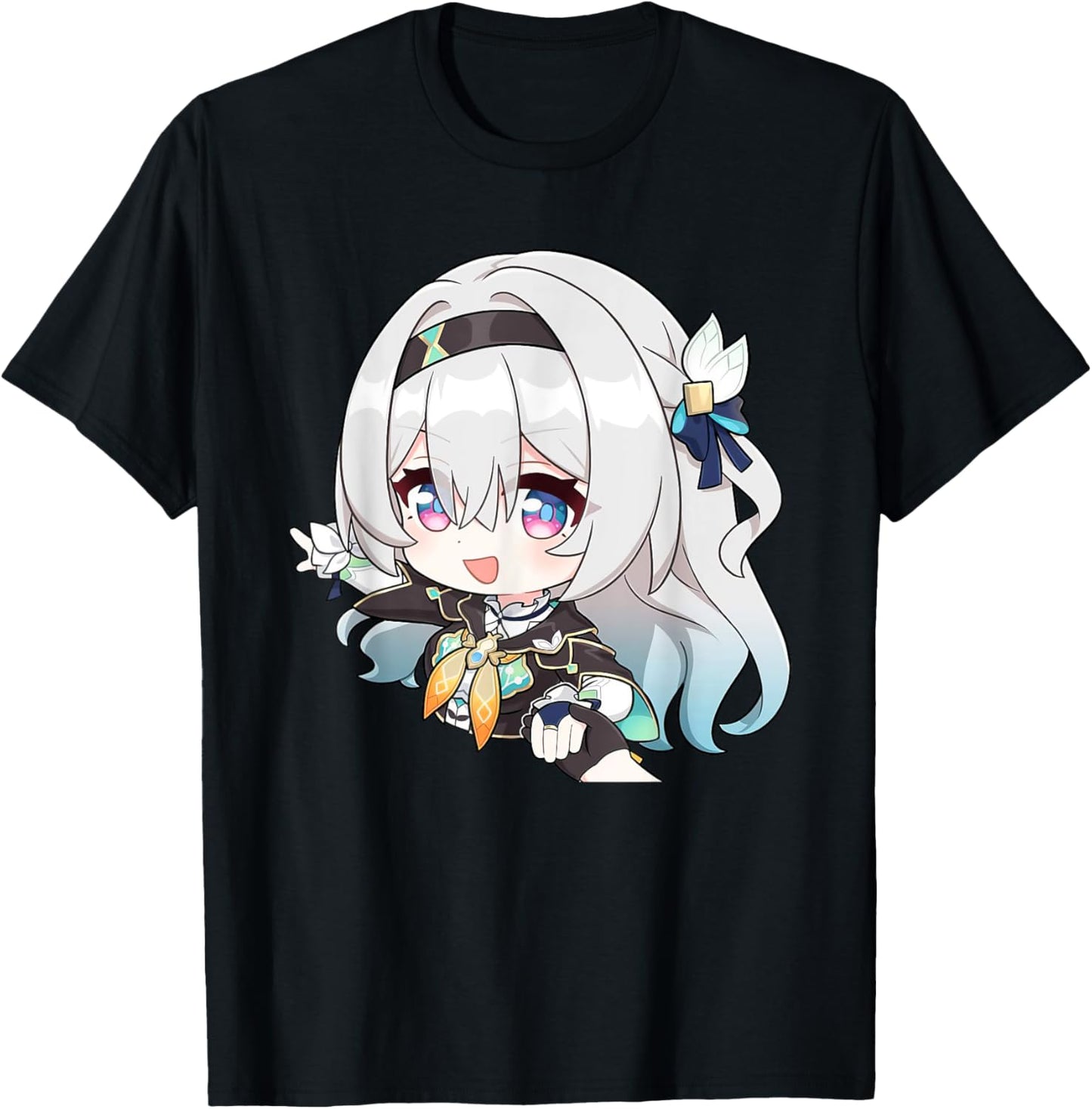 Firefly Cute Chibi Dan Heng Marth 7th HSR Gacha Games Funny