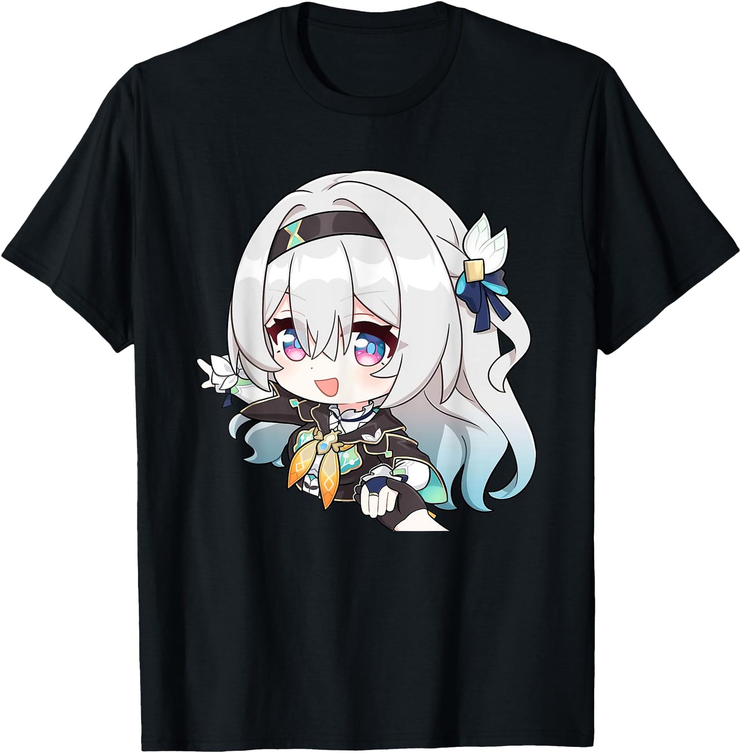 Firefly Cute Chibi Dan Heng Marth 7th HSR Gacha Games Funny