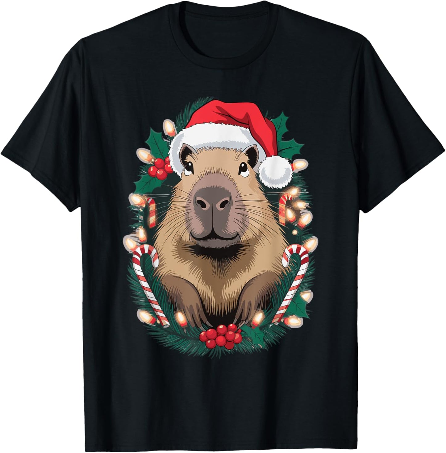Capybara Christmas