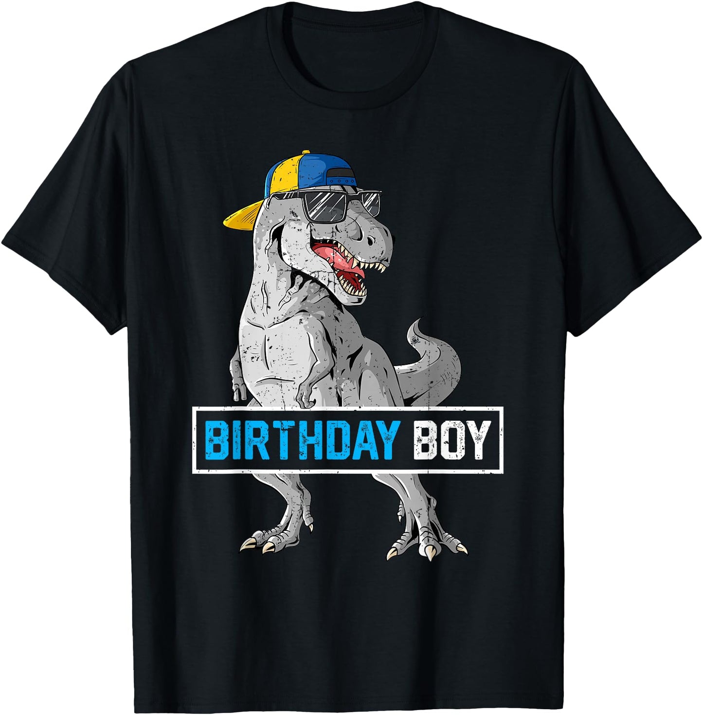 Kids Birthday Boy Dino T Rex Dinosaur Boys Matching Family