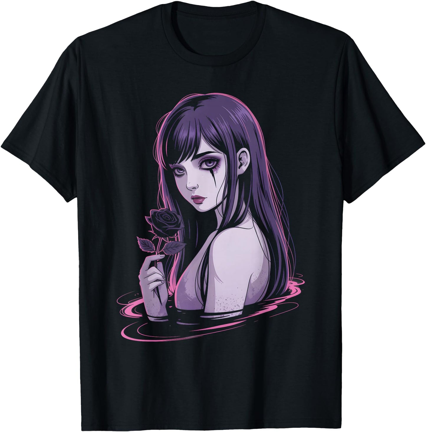 Horror Anime Manga Japanese Creepy Kawaii Goth Grunge Waifu