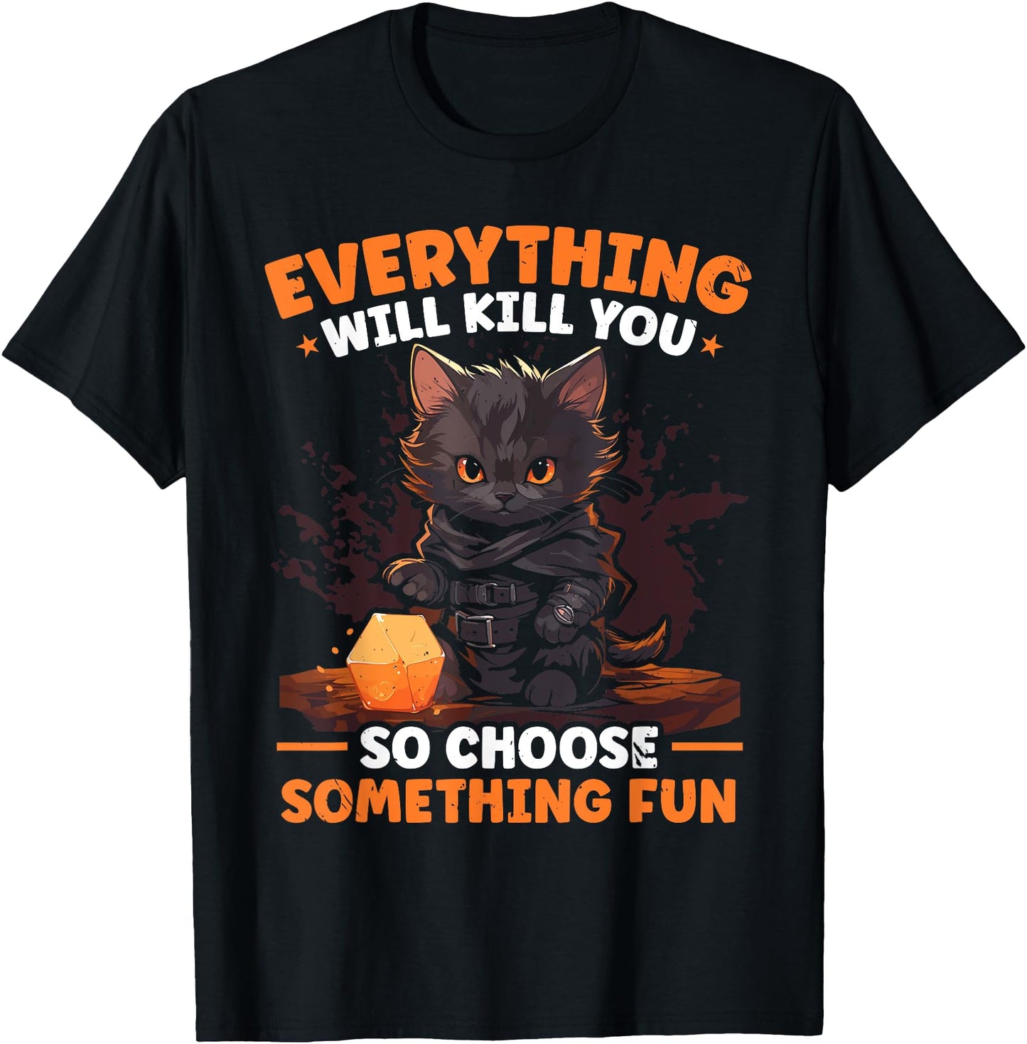 RPG Gaming Role Playing D20 Tabletop Games Funny RPG Gamer