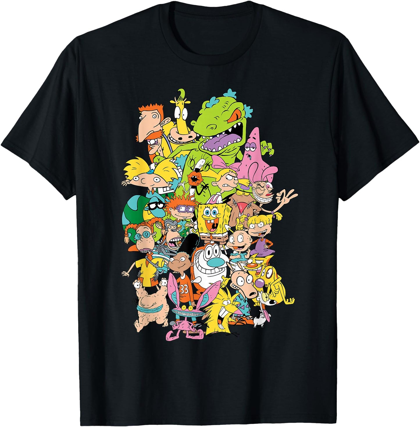 Nickelodeon Complete Nick 90s Throwback Character T-Shirt