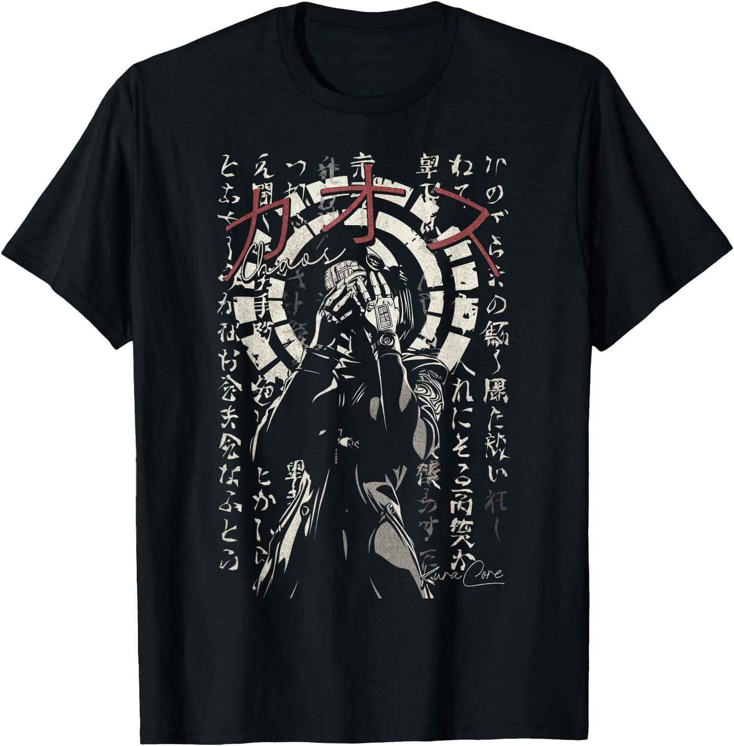 Japanese Streetwear Cyberpunk Y2K Techwear Retro Manga Anime