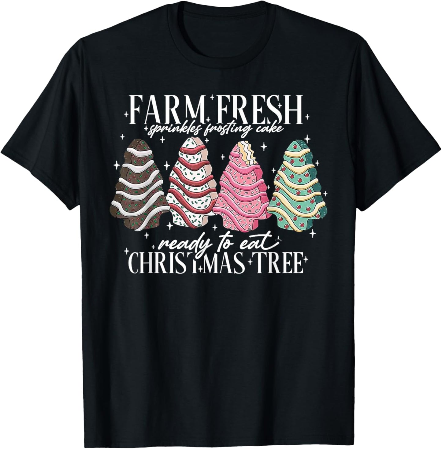 Farm Fresh Christmas Tree Cake Pajamas Holiday Xmas Family