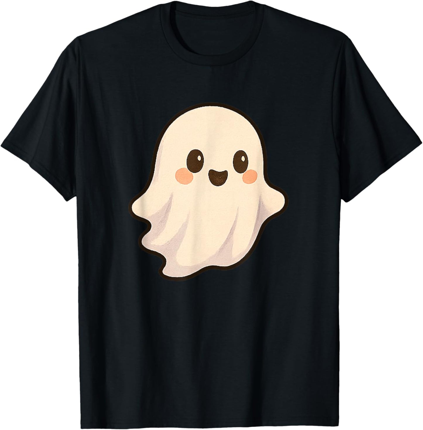 Cute Ghost Chibi Spooky Halloween Boo