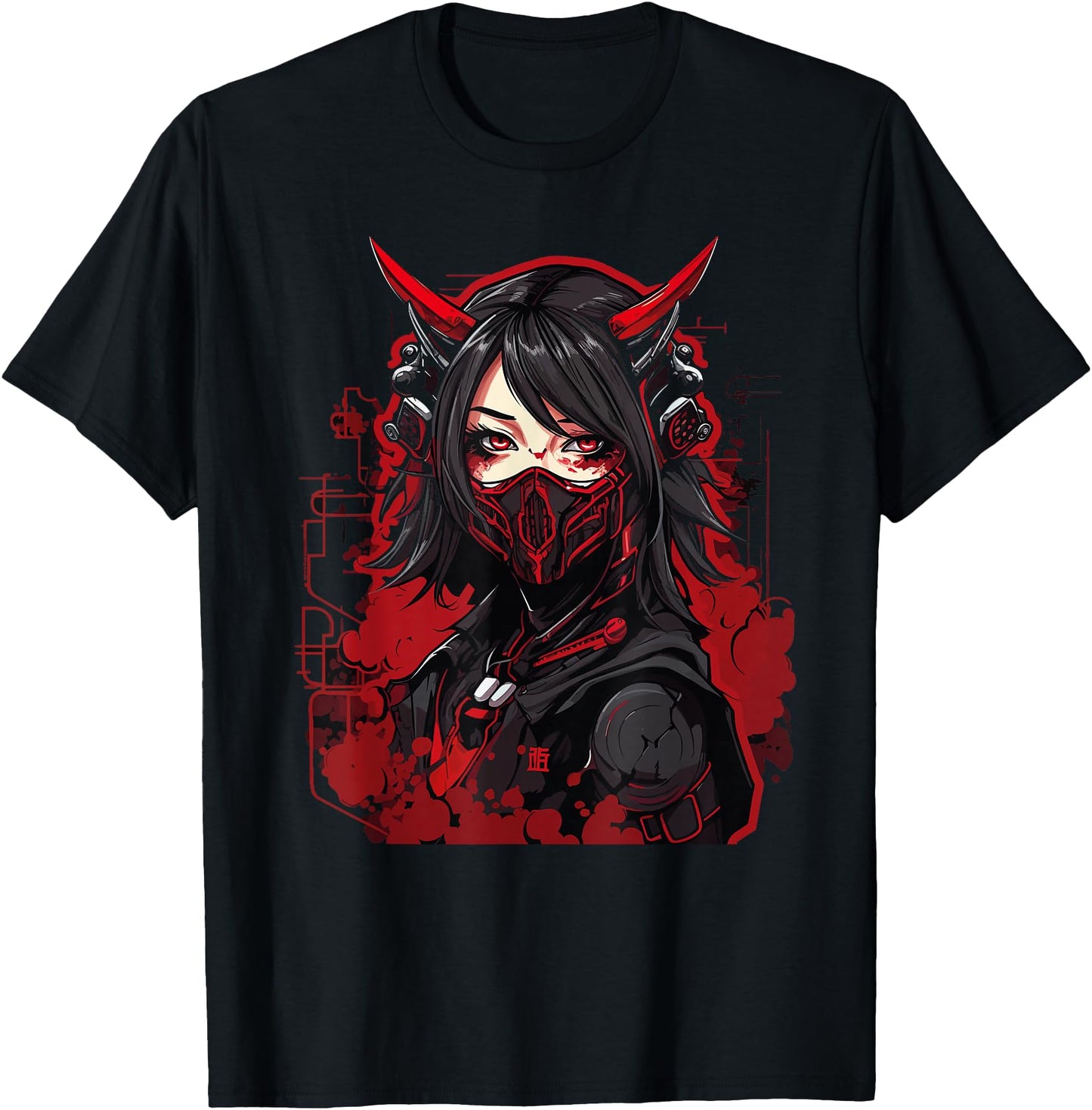 Anime Girl Gothic Waifu Japanese Aesthetic Kawaii Otaku