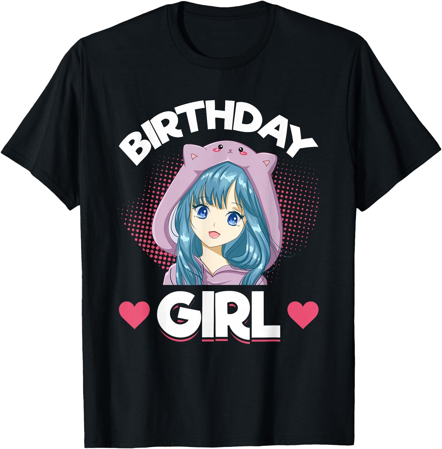 Anime Manga Birthday Girl Birthday