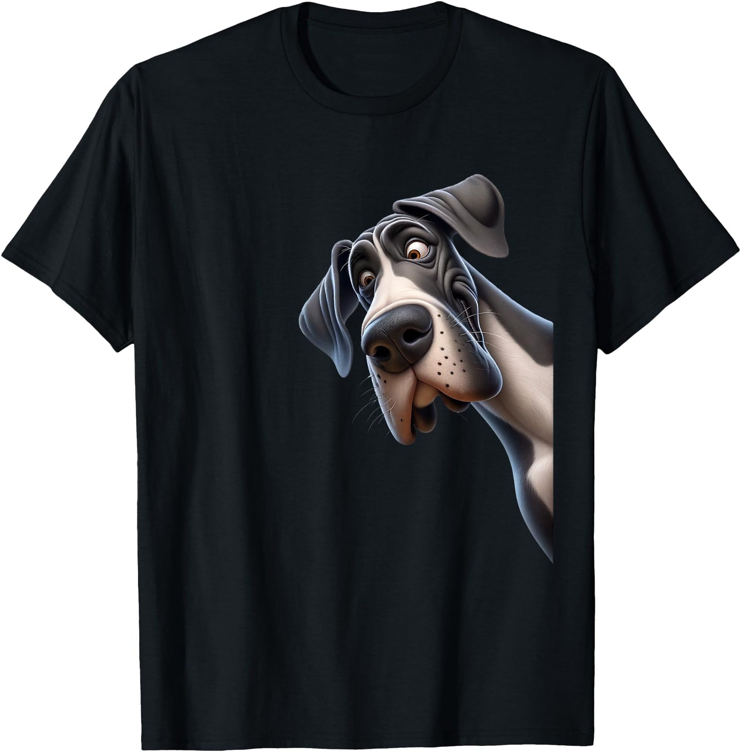 Goofy Giant Adorable Large Gentle Dog Lover Great Dane